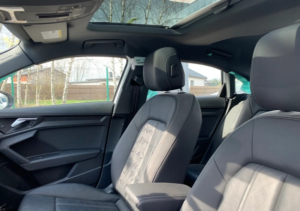 Audi A3 cena 79900 przebieg: 23187, rok produkcji 2022 z Dąbrowa Tarnowska małe 211